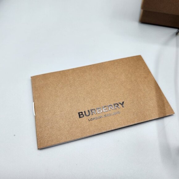 Burberry B2079 Eyeglasses Black Brown Rectangular Full Rim Frame 54-17-140 3199 - Picture 2 of 14